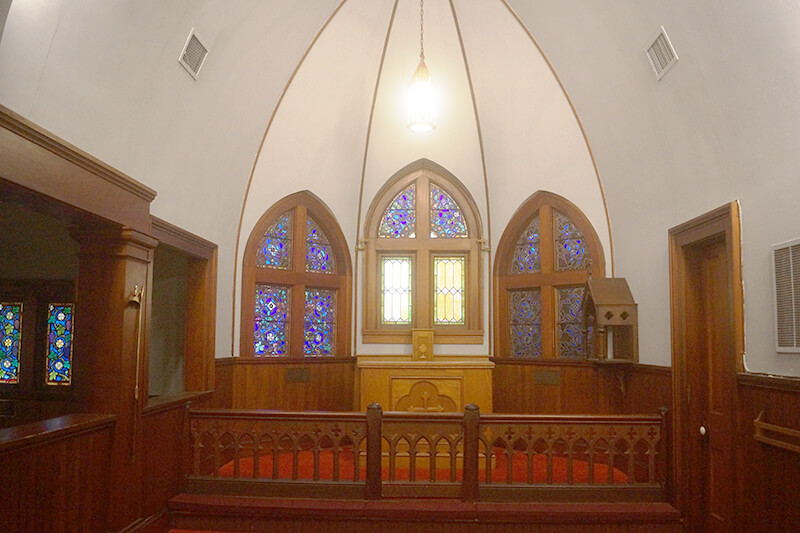 Christ Church Interior