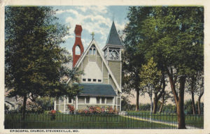 Old Postcard of Christ Church